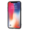 iPhone X / iPhone XS Techsuit - SoftFlex - Black tok - 0. kép