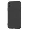iPhone X / iPhone XS Techsuit - SoftFlex - Black tok - 1. kép