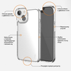 iPhone XR átlátszó Vogue gumi tok - 4. kép