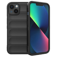 iPhone 13 Techsuit - Magic Shield - Fekete tok