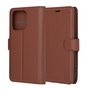 Apple iPhone 14 Pro Barna Techsuit Leather Folio tok - 4. kép