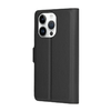iPhone 14 Pro Fekete Techsuit - Leather Folio tok - 1. kép