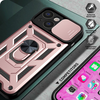 iPhone 14 Pro Rózsa Arany Techsuit - CamShield Series tok - 0. kép