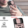 iPhone 14 Pro Rózsa Arany Techsuit - CamShield Series tok - 1. kép