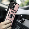 iPhone 14 Pro Rózsa Arany Techsuit - CamShield Series tok - 2. kép