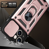 iPhone 14 Pro Rózsa Arany Techsuit - CamShield Series tok - 3. kép