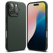  iPhone 16 Pro Dark Green Ringke Onyx tok