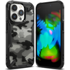  iPhone 14 Pro Camo Black Ringke Fusion X Design tok - 3. kép