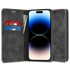 iPhone 14 Pro - Confy Cover - Techsuit - Fekete tok