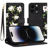 iPhone 14 Pro Techsuit - FlipCraft - Flowers of the Dawn tok - 0. kép