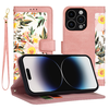 iPhone 14 Pro Techsuit FlipCraft Sweetheart Pink tok - 2. kép