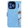 Apple iPhone 14 Pro Techsuit - FlipCraft - Vibrant Blue tok - 3. kép