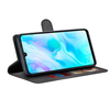 Huawei P30 Lite / P30 Lite New Edition Techsuit - Diary Book - Black tok - 0. kép