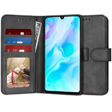 Huawei P30 Lite / P30 Lite New Edition Techsuit - Diary Book - Black tok