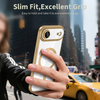 iPhone 17 Air Deep Green Techsuit - Luxury Crystal MagSafe tok - 3. kép