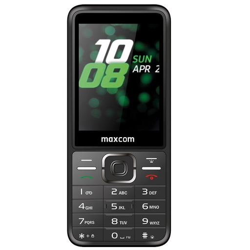Mobiltelefon GSM MAXCOM MM 244 SE FEKETE