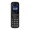 Mobiltelefon - MAXCOM MM 34D 4G FEKETE + töltő dokkoló - 1. kép