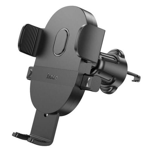 Hoco H18 autós telefontartó, 4.5 - 7 hüvelykes, fekete Hoco H18 autós telefontartó, 4.5 - 7 hüvelykes, fekete