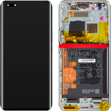 LCD Kijelzőmodul Honor Magic5 Pro-hoz, akkumulátorral, Meadow Green