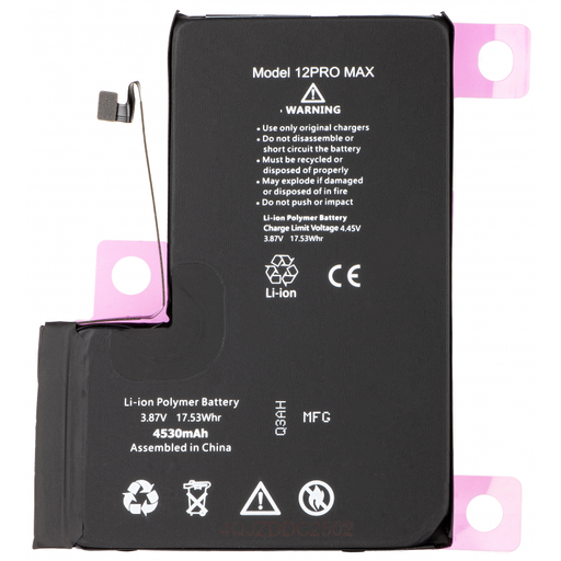 Akkumulátor Apple iPhone 12 Pro Max, 3687mAh Diagnosztikai