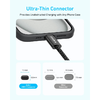 Anker Zolo USB-C to USB-C kábel, 240W, 1m, Fekete - 0. kép