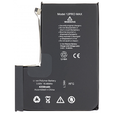 Akkumulátor Apple iPhone 12 Pro Max-hoz, 4350mAh nagy kapacitású