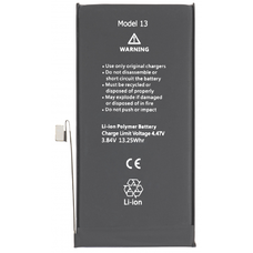 Apple iPhone 13 akkumulátor, 3450mAh nagy kapacitású