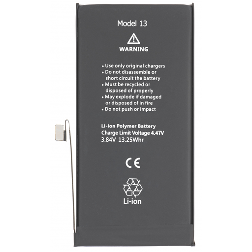 Apple iPhone 13 akkumulátor, 3450mAh nagy kapacitású