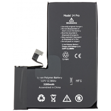 Akkumulátor Apple iPhone 14 Pro-hoz, 3200mAh kapacitás