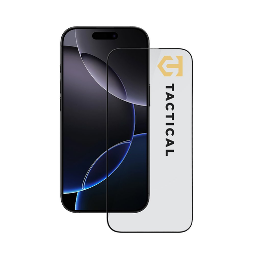 Tactical Glass Shield 5D üvegfólia Apple iPhone 17 Air fekete Tactical Glass Shield 5D üvegfólia Apple iPhone 17 Air fekete