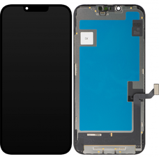LCD kijelzőmodul GX Apple iPhone 13 Pro Max-hoz, OLED IC verzió, fekete