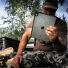 Tactical Warthog tok iPad 10.2 2019/2020/2021 Aszfalt - 3. kép