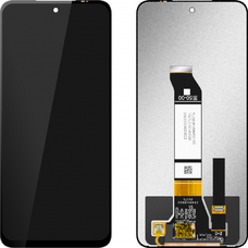 LCD kijelző modul MP Xiaomi Poco M3 Pro 5G / Redmi Note 10 5G / Note 10T 5G / Note 11SE-hez, keret nélkül, utángyártott, fekete