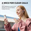 Anker SoundCore Liberty 4 NC, Kék A3947G31 fülhallgató, bluetooth headset  - 2. kép