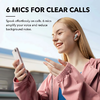 Anker SoundCore Liberty 4 NC, Fehér A3947G21 fülhallgató, bluetooth headset  - 0. kép