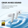 Anker SoundCore Liberty 4 NC, Fehér A3947G21 fülhallgató, bluetooth headset  - 1. kép