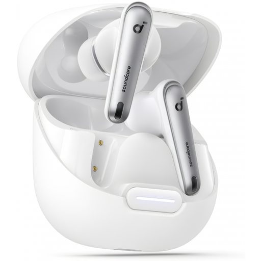 Anker SoundCore Liberty 4 NC, Fehér A3947G21 fülhallgató, bluetooth headset 