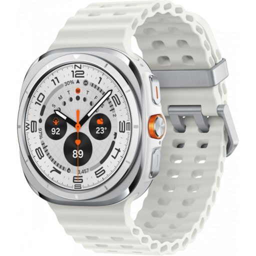 Samsung Galaxy Watch Ultra (2025), 47mm, LTE, Fehér SM-L705FAW2EUE