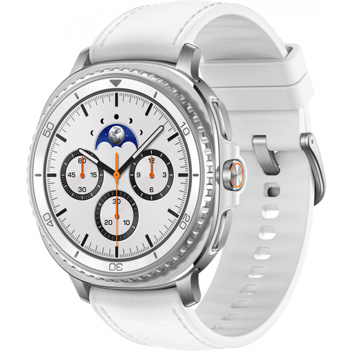 Samsung Galaxy Watch8 Classic, 46mm, LTE, Fehér SM-L505FZWAEUE