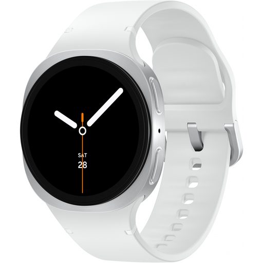 Samsung Galaxy Watch8, 40mm, BT, Ezüst SM-L320NZSAEUE