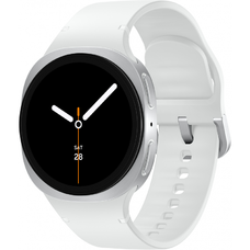 Samsung Galaxy Watch8, 40mm, LTE, Ezüst SM-L325FZSAEUE