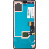 LCD kijelzőmodul Google Pixel 7-hez, keret nélkül, fekete - 1. kép