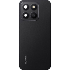 Honor X8c akkumulátorfedél, Midnight Black hátlap
