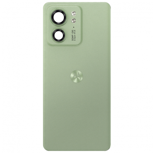 Motorola Edge 40 akkumulátorfedél, Nebula Green tok