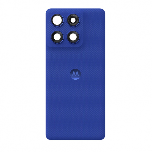 Akkumulátor fedél Motorola Edge 60 Pro-hoz, Ragyogó kék