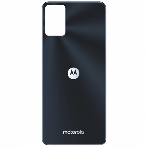 Battery Cover for Motorola Moto E22i / E22, Black 