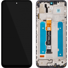 LCD kijelzőmodul Motorola Moto G31 (XT2173-3) fekete kijelző