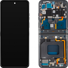 LCD kijelzőmodul Motorola Razr 2024 / Razr 50-hez, belső rész, Koala szürke (acélgyapot)