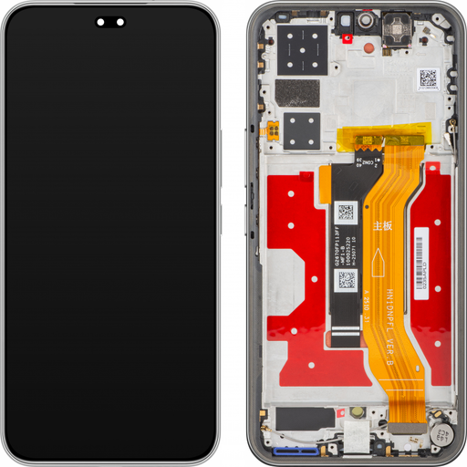 LCD kijelzőmodul Honor 400 Pro készülékhez, Lunar Grey