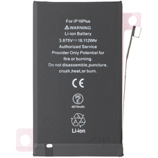 Akkumulátor Apple iPhone 16 Plus-hoz, 4674mAh kapacitás